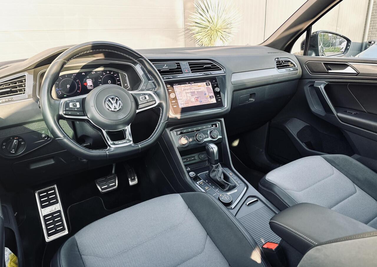 Volkswagen TIGUAN 2.0 TSI 4Motion 3x R-Line Pano Automaat DealerOH Volkswagen Tiguan 2.0 TSI 4Motion 3x R-Line/dealler ondh/Garantie