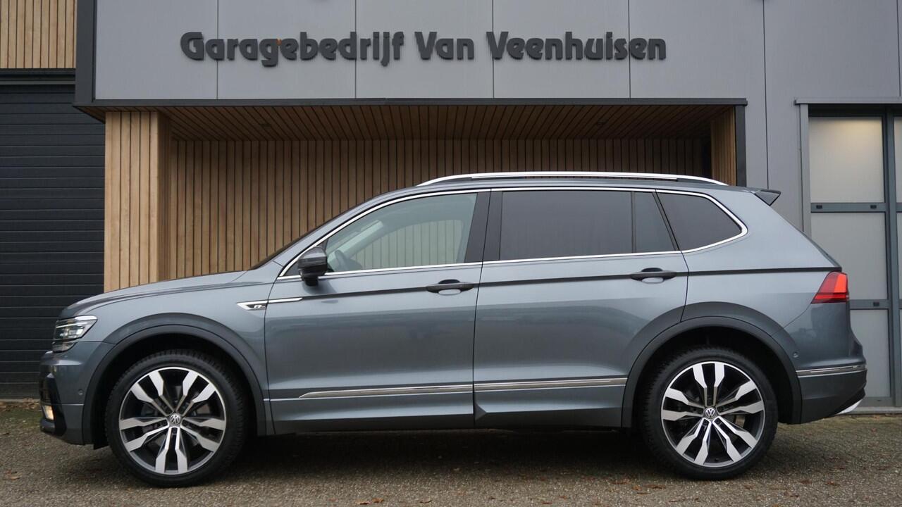 Volkswagen TIGUAN Allspace 2.0 TSI 190pk DSG 4Motion R-Line & Highline 5-Zits Pano.Dak 20inch LM Suzuka Keyless Stuurwiel V.W. Virtual Cockpit *NL auto* 1e Eigenaar!