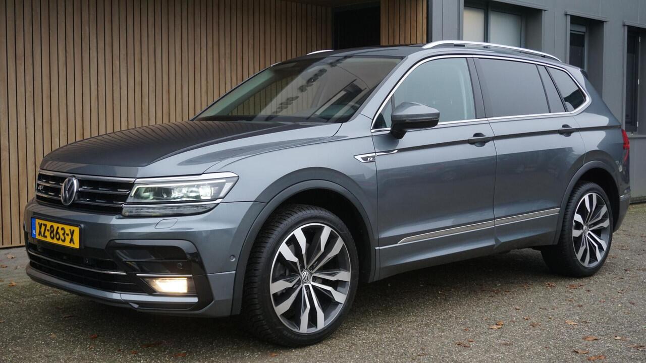 Volkswagen TIGUAN Allspace 2.0 TSI 190pk DSG 4Motion R-Line & Highline 5-Zits Pano.Dak 20inch LM Suzuka Keyless Stuurwiel V.W. Virtual Cockpit *NL auto* 1e Eigenaar!