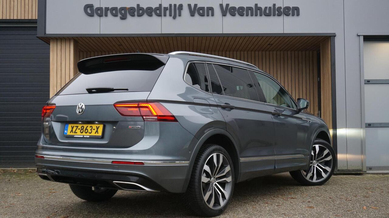 Volkswagen TIGUAN Allspace 2.0 TSI 190pk DSG 4Motion R-Line & Highline 5-Zits Pano.Dak 20inch LM Suzuka Keyless Stuurwiel V.W. Virtual Cockpit *NL auto* 1e Eigenaar!