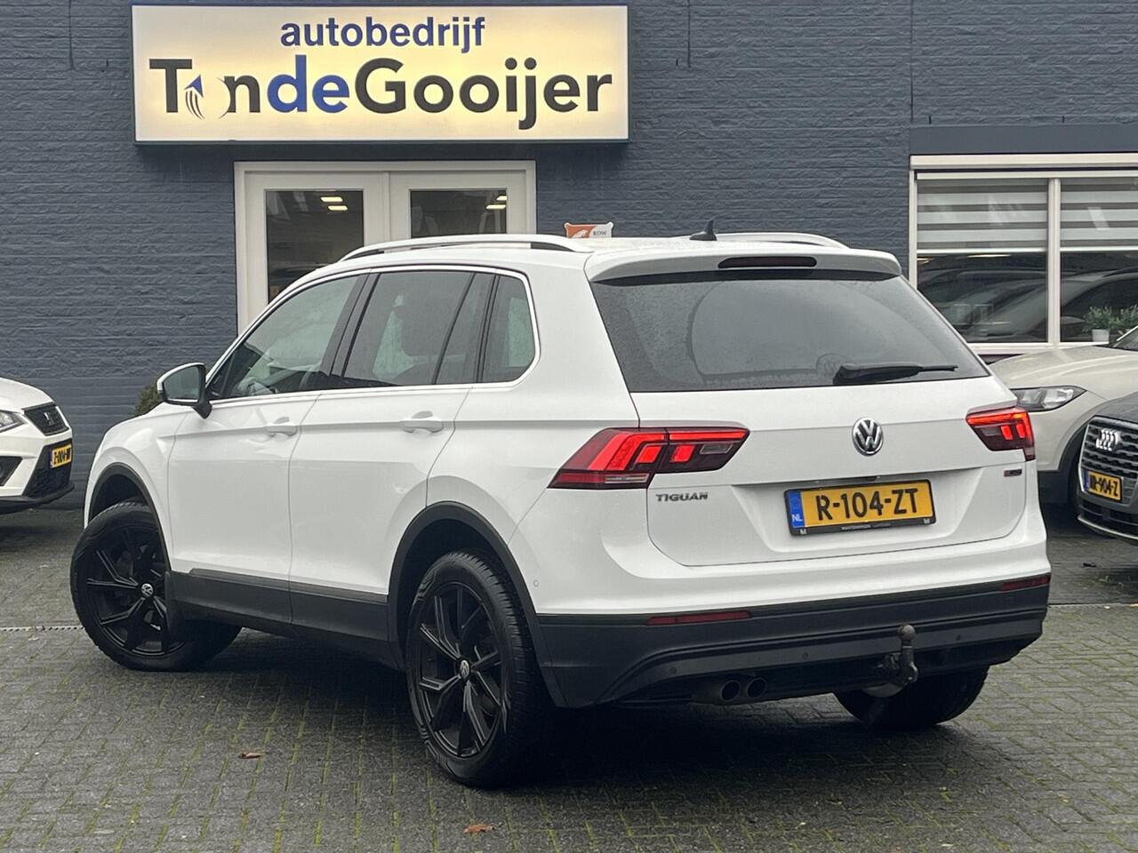 Volkswagen TIGUAN 2.0 TSi 4Motion DSG 190 PK | EL. TREKHAAK | STANDKACHEL | CAMERA |