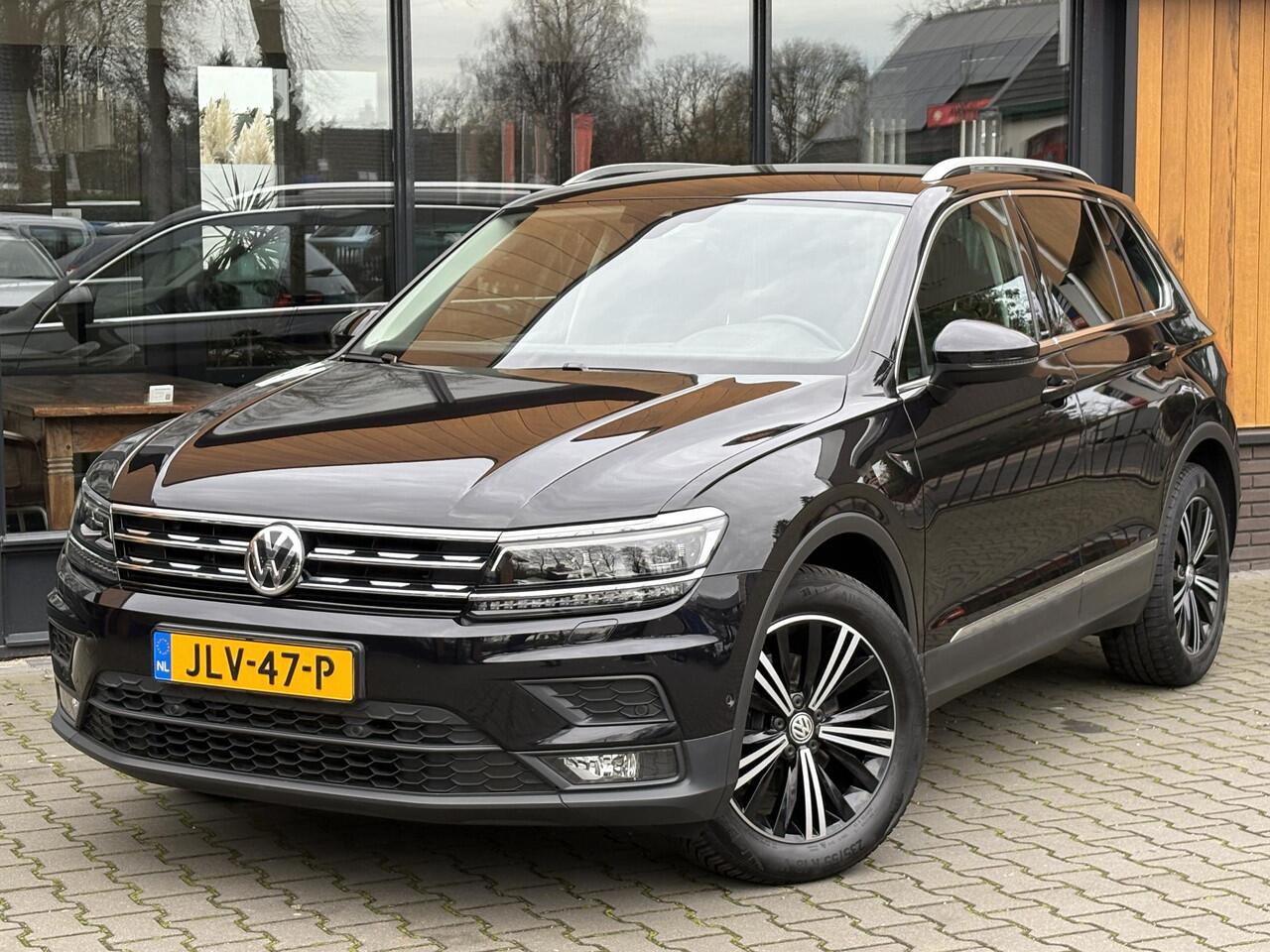 Volkswagen TIGUAN 1.5 TSI IQ Drive, LED, Trekhaak, Adap. Cruise, Head Up. Garantie