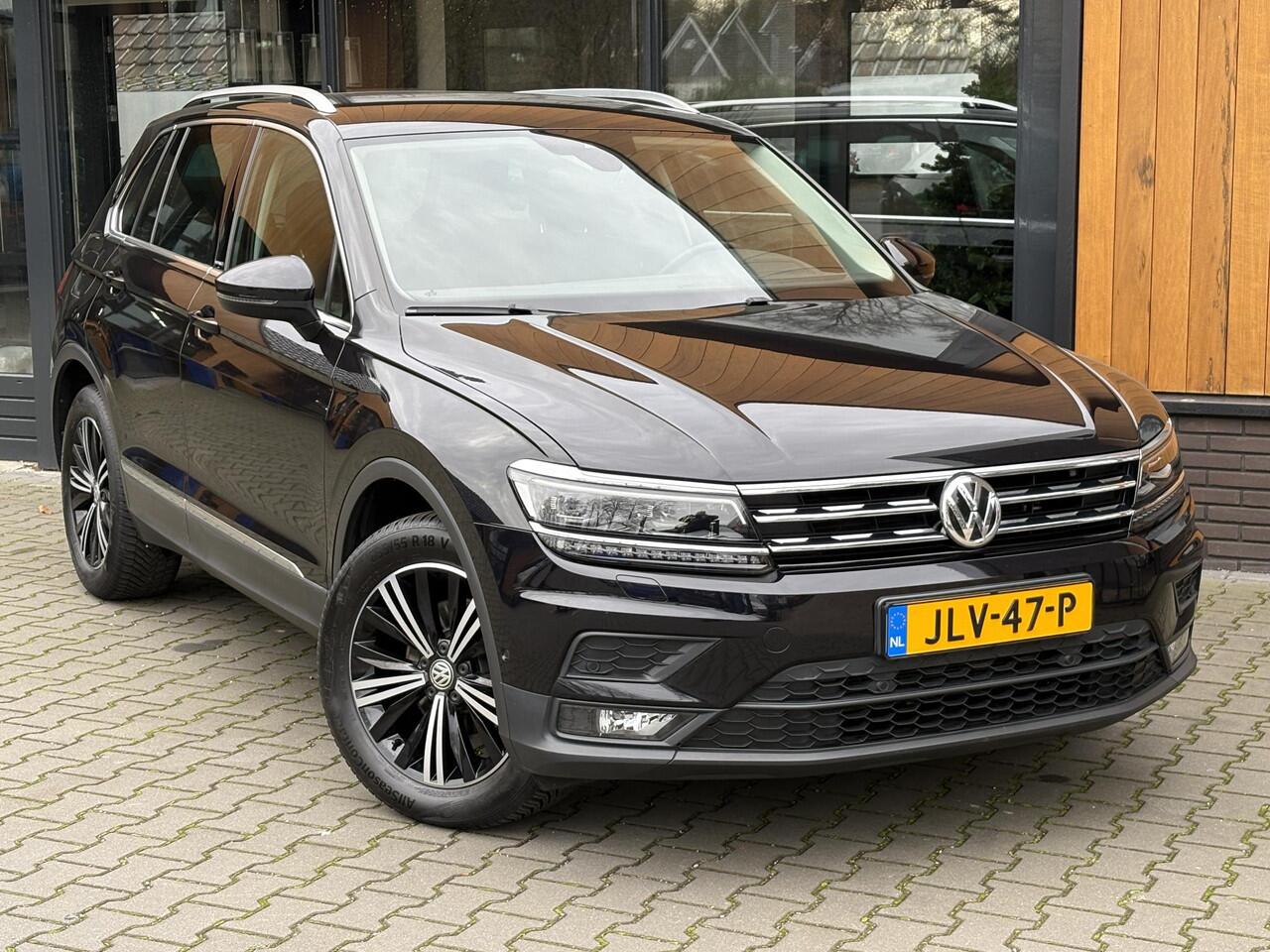 Volkswagen TIGUAN 1.5 TSI IQ Drive, LED, Trekhaak, Adap. Cruise, Head Up. Garantie