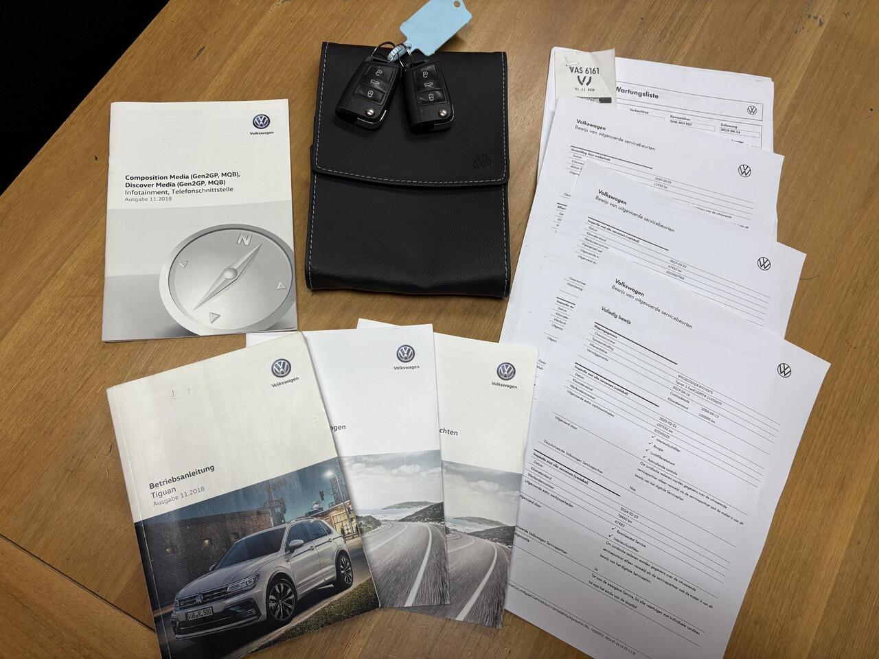 Volkswagen TIGUAN 1.5 TSI IQ Drive, LED, Trekhaak, Adap. Cruise, Head Up. Garantie