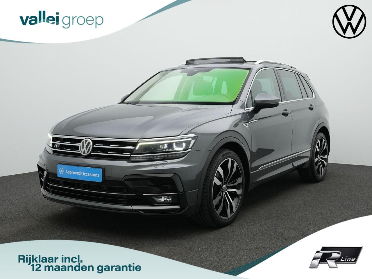 Volkswagen TIGUAN 2.0 TDI 150 pk DSG R-Line | Panoramadak | Trekhaak | Navigatie Discover Pro | Stuur-/achterbankverwarming | Achteruitrijcamera
