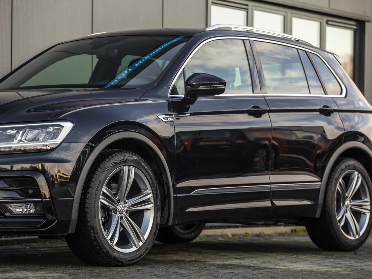 Volkswagen TIGUAN 1.5 TSI ACT R-line Trekhaak wegklapbaar R-line ext. trekh. wegklapbaar.