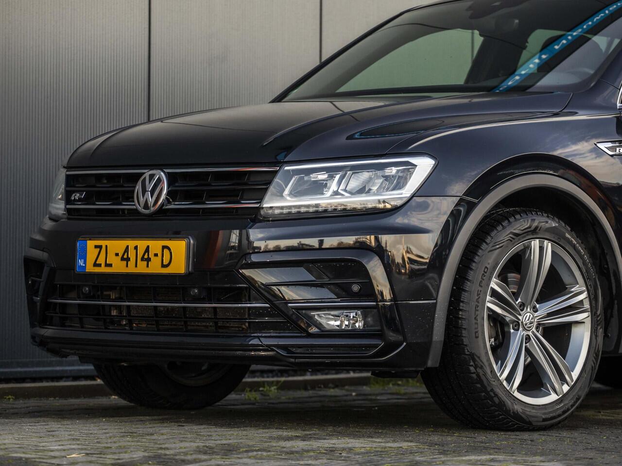 Volkswagen TIGUAN 1.5 TSI ACT R-line Trekhaak wegklapbaar R-line ext. trekh. wegklapbaar.