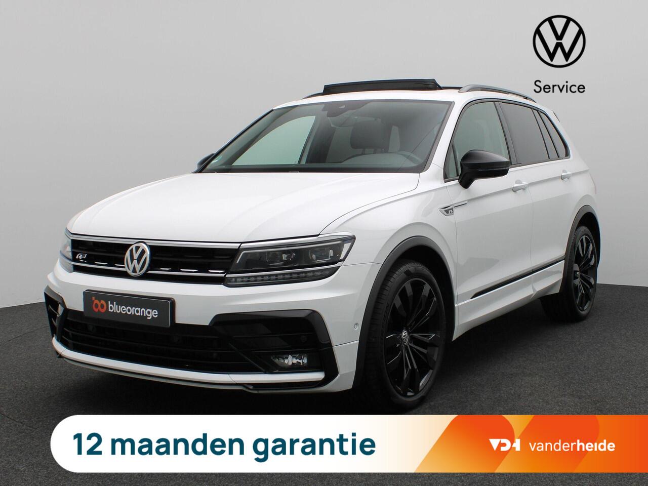Volkswagen TIGUAN 1.5 TSI ACT Highline Business R 150PK DSG R-line, Black Style, Pano-Schuifdak, 20" LM Velgen, Keyless, Sportonderstel, Alarm, Achteruitrijcamera, Adaptieve Cruise Controle, Elektr. Achterklep