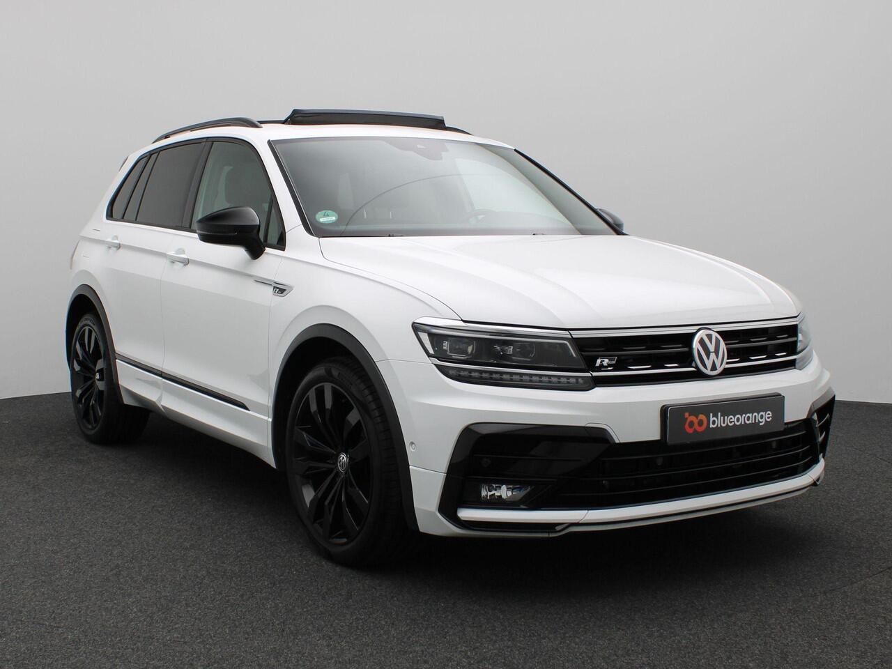 Volkswagen TIGUAN 1.5 TSI ACT Highline Business R 150PK DSG R-line, Black Style, Pano-Schuifdak, 20" LM Velgen, Keyless, Sportonderstel, Alarm, Achteruitrijcamera, Adaptieve Cruise Controle, Elektr. Achterklep