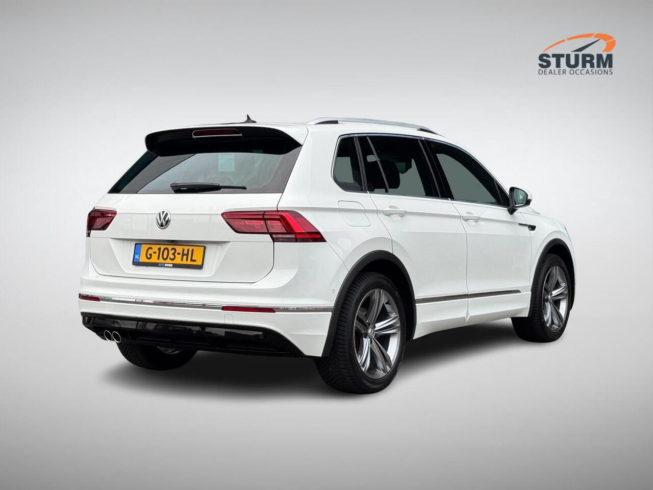 Volkswagen TIGUAN 1.5 TSI ACT Highline Business R NL-Auto, Uitklapbare Trekhaak!