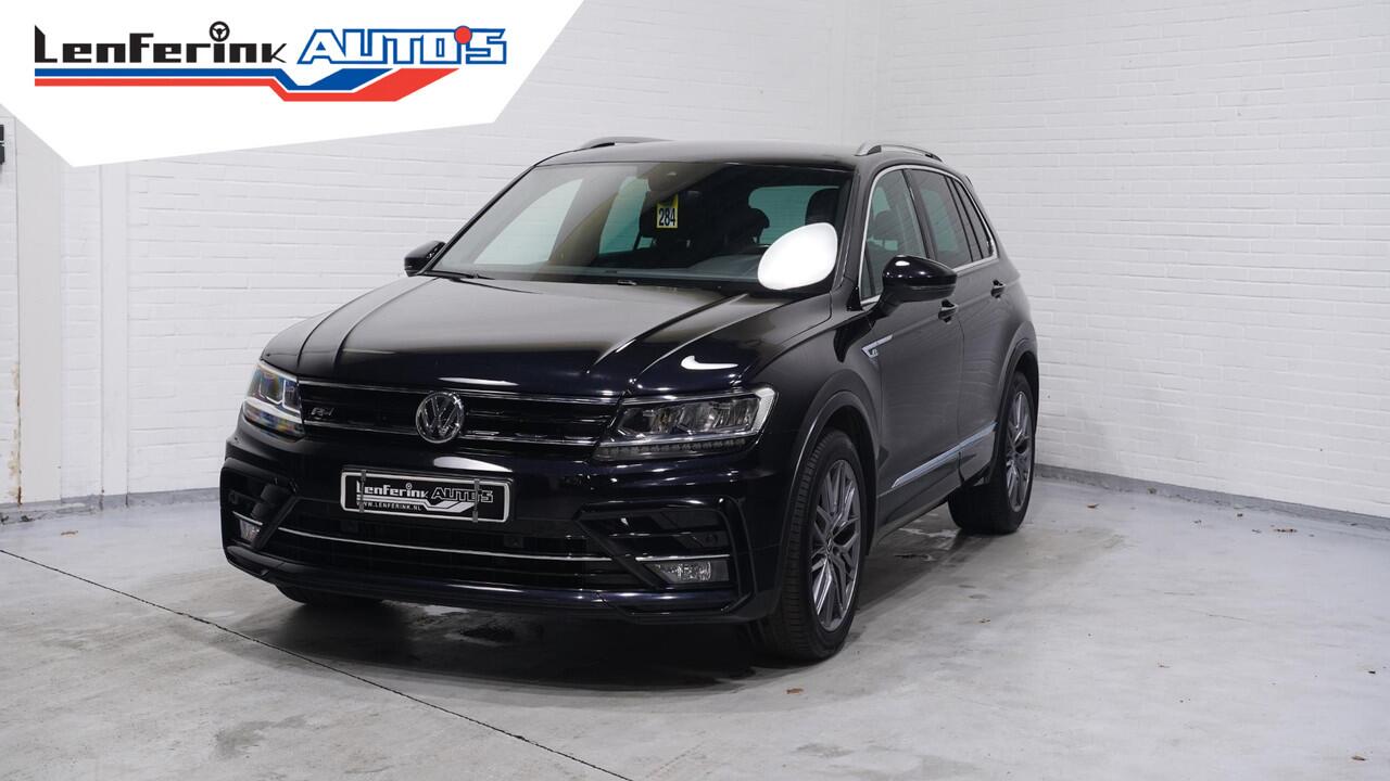 Volkswagen TIGUAN 1.5 TSI Comfortline Business 1e eigenaar NAP R-Line 19-inch lmv digitale-cockpit PDC v+a Distance controle Climate-controle Privat-glas DAB Navi full Park-pilot elektrische achterklep