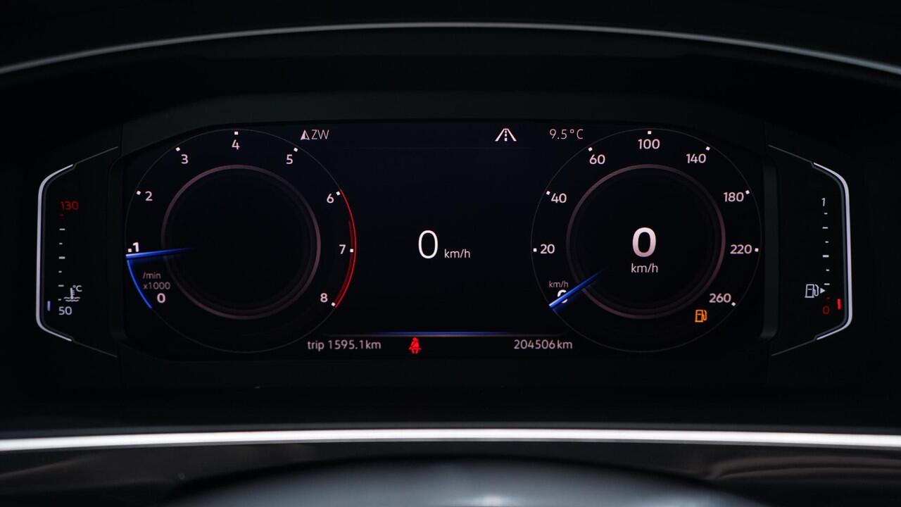 Volkswagen TIGUAN 1.5 TSI Comfortline Business 1e eigenaar NAP R-Line 19-inch lmv digitale-cockpit PDC v+a Distance controle Climate-controle Privat-glas DAB Navi full Park-pilot elektrische achterklep