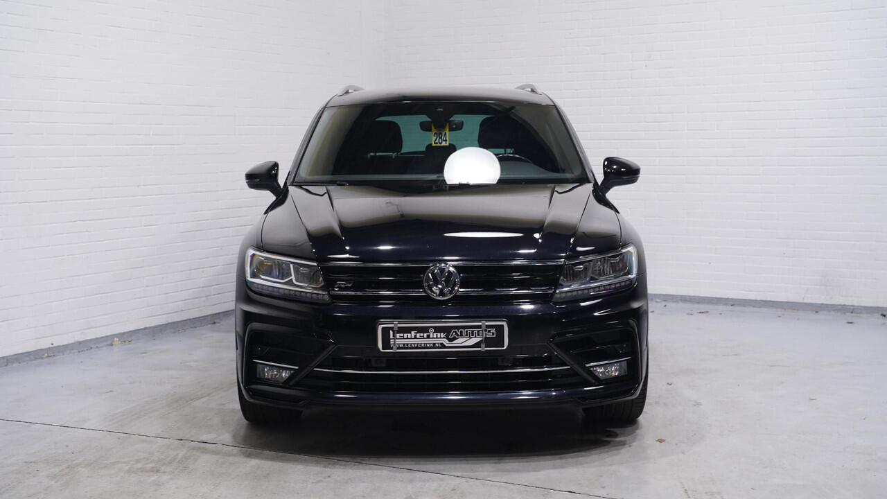 Volkswagen TIGUAN 1.5 TSI Comfortline Business 1e eigenaar NAP R-Line 19-inch lmv digitale-cockpit PDC v+a Distance controle Climate-controle Privat-glas DAB Navi full Park-pilot elektrische achterklep