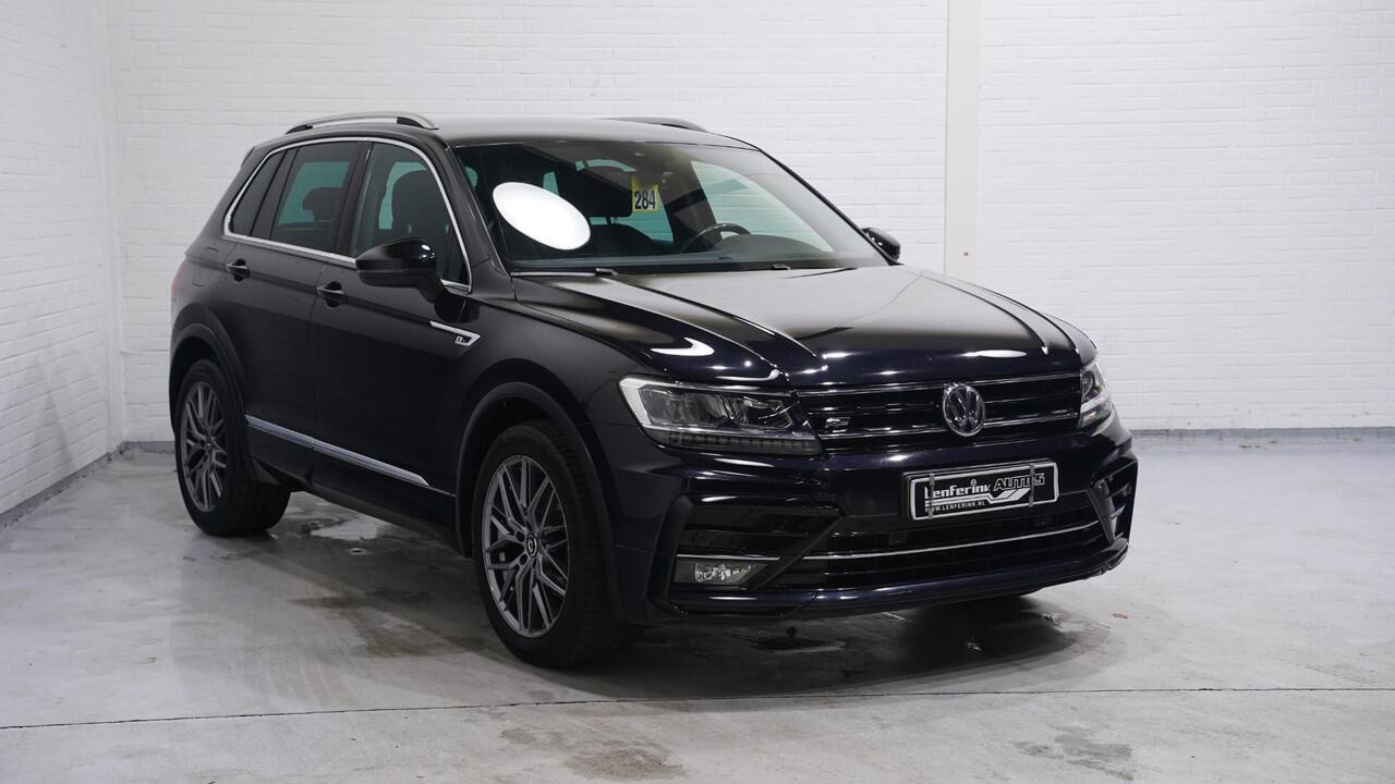 Volkswagen TIGUAN 1.5 TSI Comfortline Business 1e eigenaar NAP R-Line 19-inch lmv digitale-cockpit PDC v+a Distance controle Climate-controle Privat-glas DAB Navi full Park-pilot elektrische achterklep