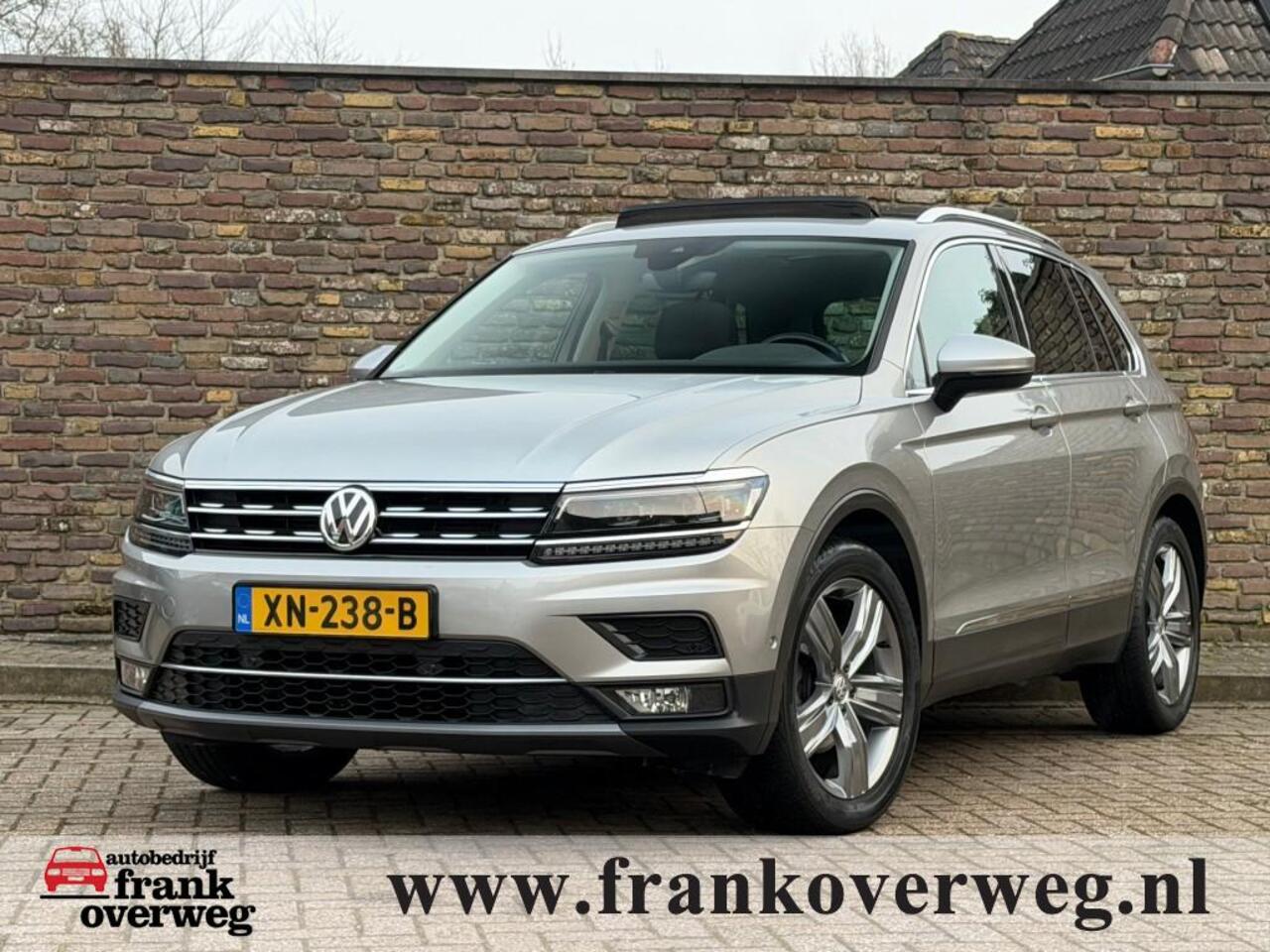 Volkswagen TIGUAN 1.5 TSI DSG HIGHLINE Panodak Trekhaak Virtueel