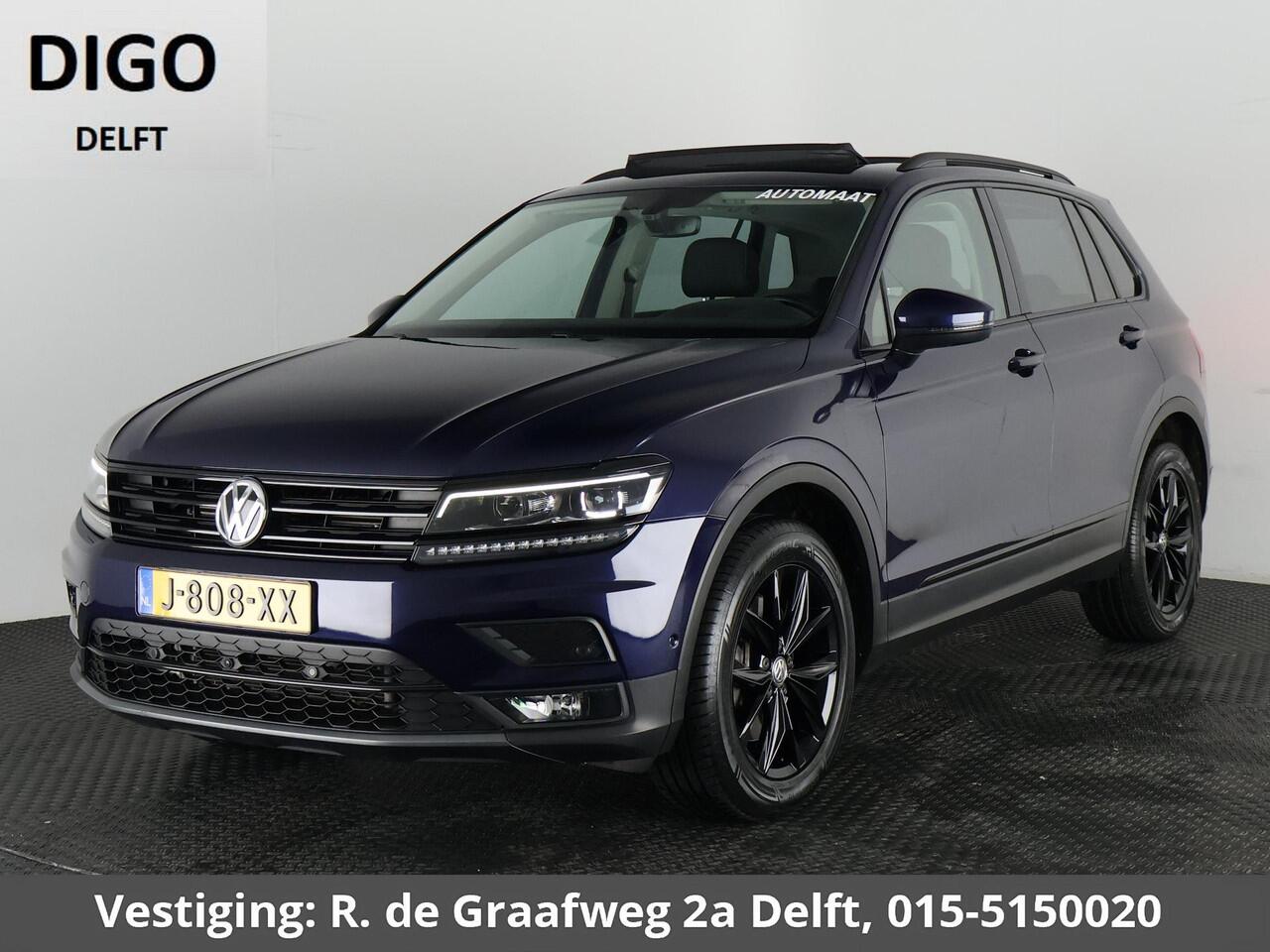 Volkswagen TIGUAN 2.0 TSI 4Motion Highline Business R Automaat | 360° Camera | Trekhaak | Vol leer | Stoelverwarming | Schuif-/Kanteldak |