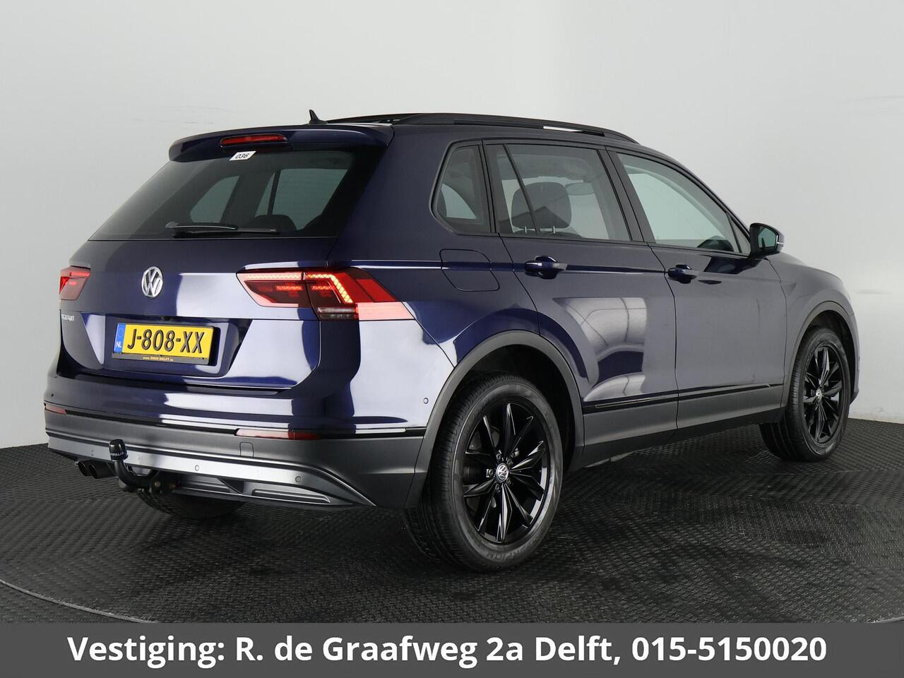 Volkswagen TIGUAN 2.0 TSI 4Motion Highline Business R Automaat | 360° Camera | Trekhaak | Vol leer | Stoelverwarming | Schuif-/Kanteldak |