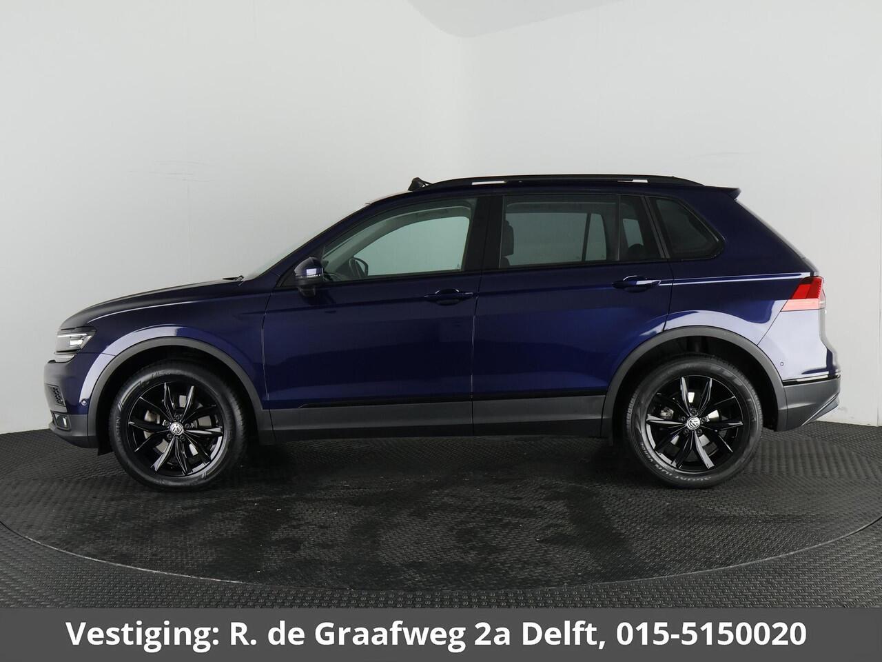 Volkswagen TIGUAN 2.0 TSI 4Motion Highline Business R Automaat | 360° Camera | Trekhaak | Vol leer | Stoelverwarming | Schuif-/Kanteldak |