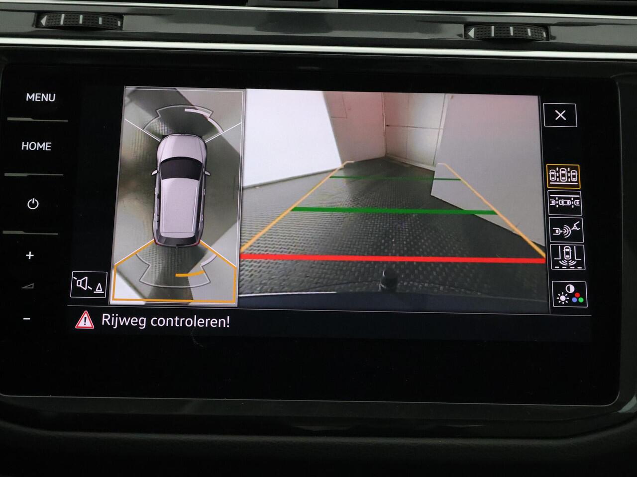 Volkswagen TIGUAN 2.0 TSI 4Motion Highline Business R Automaat | 360° Camera | Trekhaak | Vol leer | Stoelverwarming | Schuif-/Kanteldak |