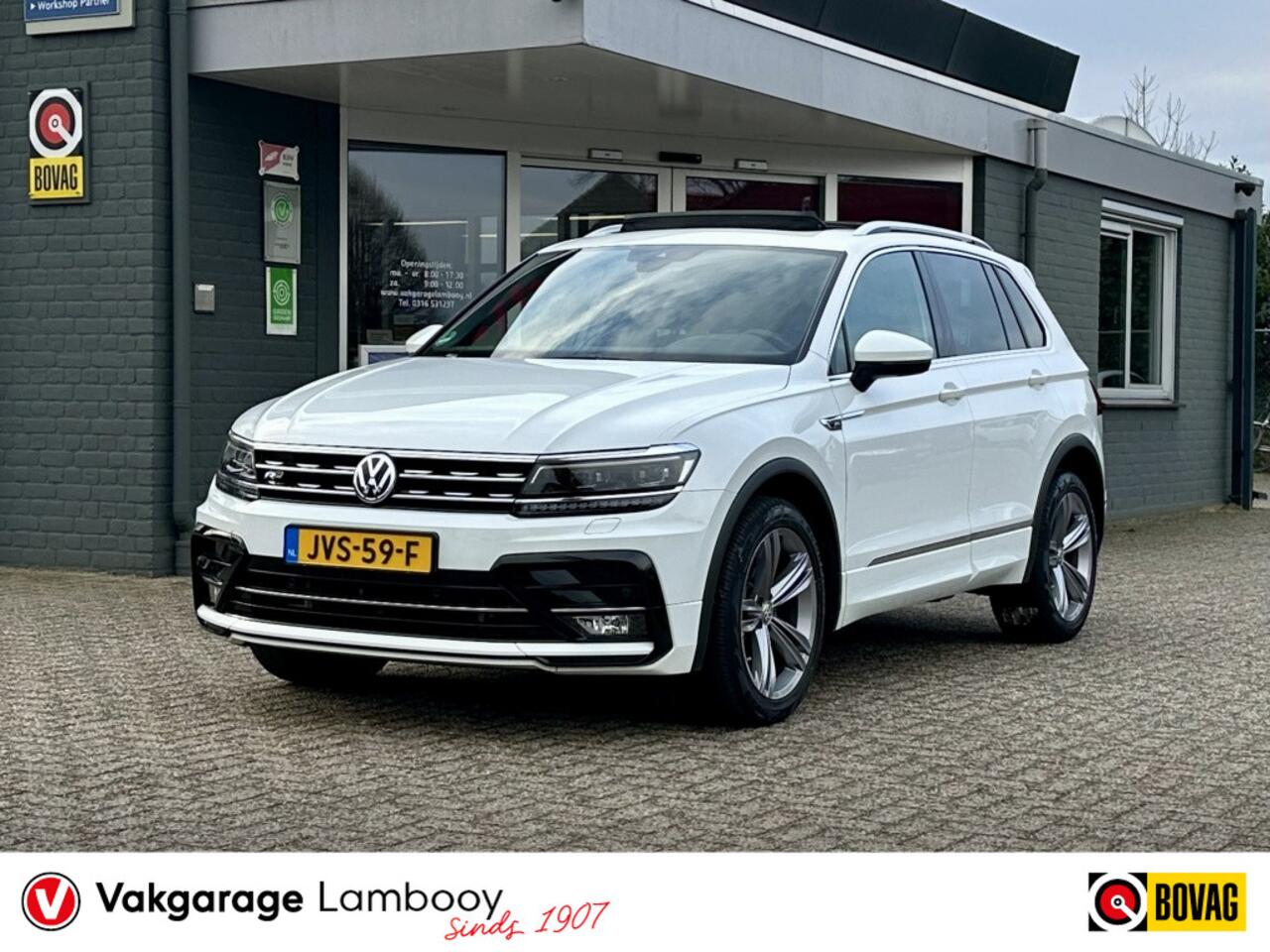 Volkswagen TIGUAN 2.0 TSI 230PK 4Motion R-Line Pano Trekhaak Virtual