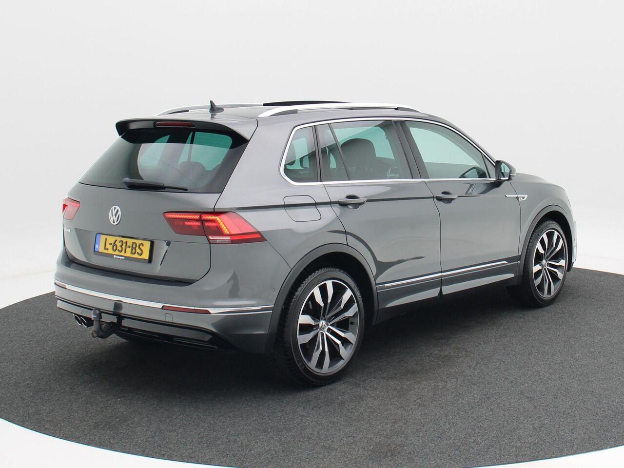 Volkswagen TIGUAN 1.5 TSi ACT Highline Business R 150 Pk Automaat | Panoramadak | Trekhaak Elektrisch | Leder | Virtual Cockpit | Adaptive Cruise | Camera | 20 Inch | 79.522 Km
