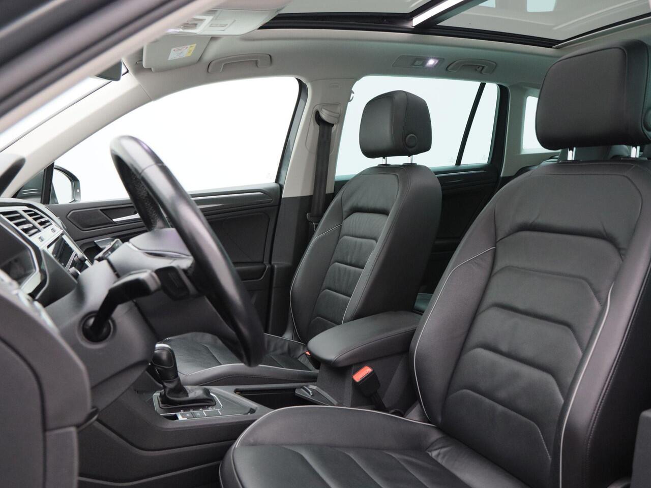 Volkswagen TIGUAN 1.5 TSi ACT Highline Business R 150 Pk Automaat | Panoramadak | Trekhaak Elektrisch | Leder | Virtual Cockpit | Adaptive Cruise | Camera | 20 Inch | 79.522 Km