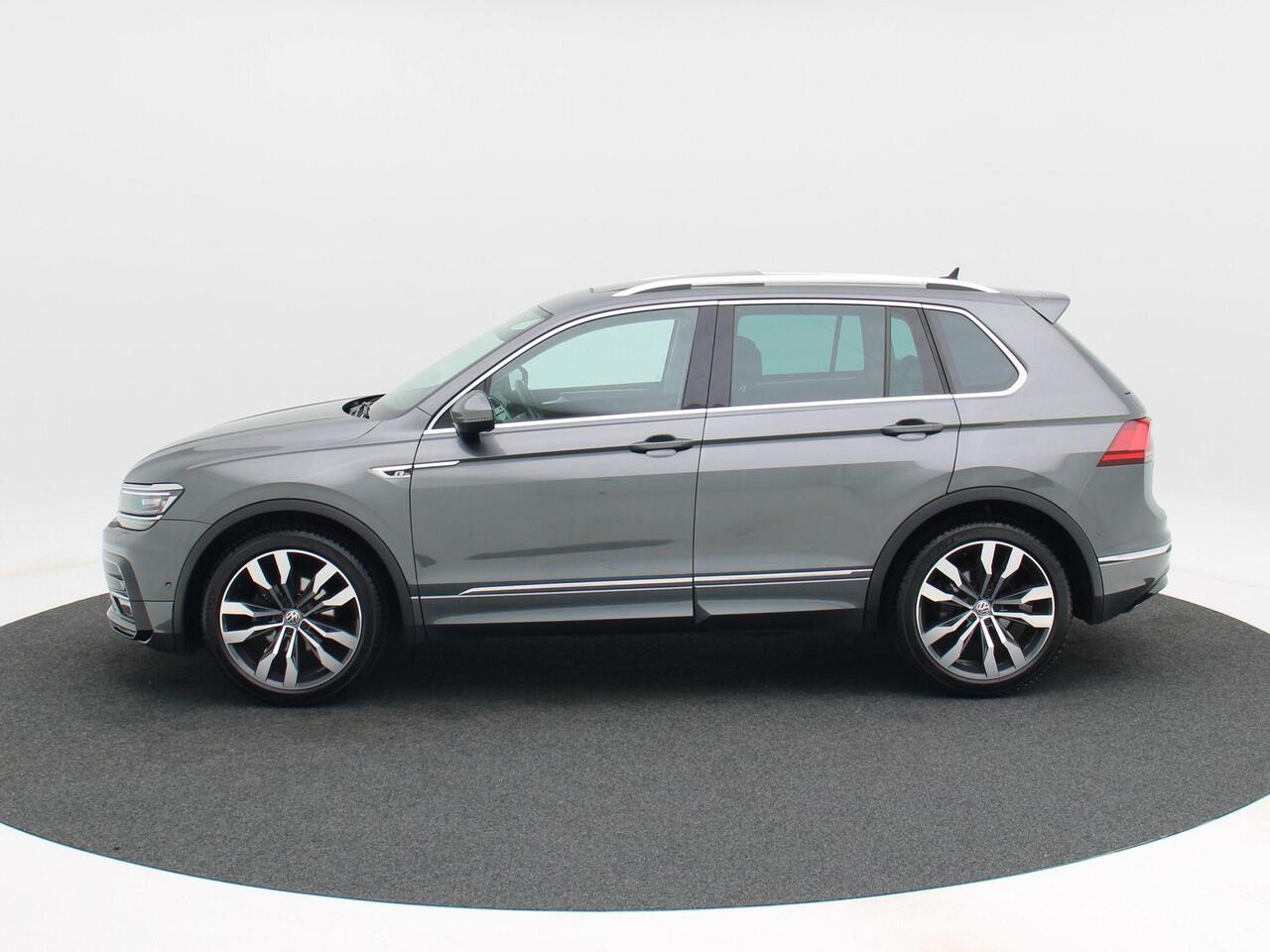 Volkswagen TIGUAN 1.5 TSi ACT Highline Business R 150 Pk Automaat | Panoramadak | Trekhaak Elektrisch | Leder | Virtual Cockpit | Adaptive Cruise | Camera | 20 Inch | 79.522 Km