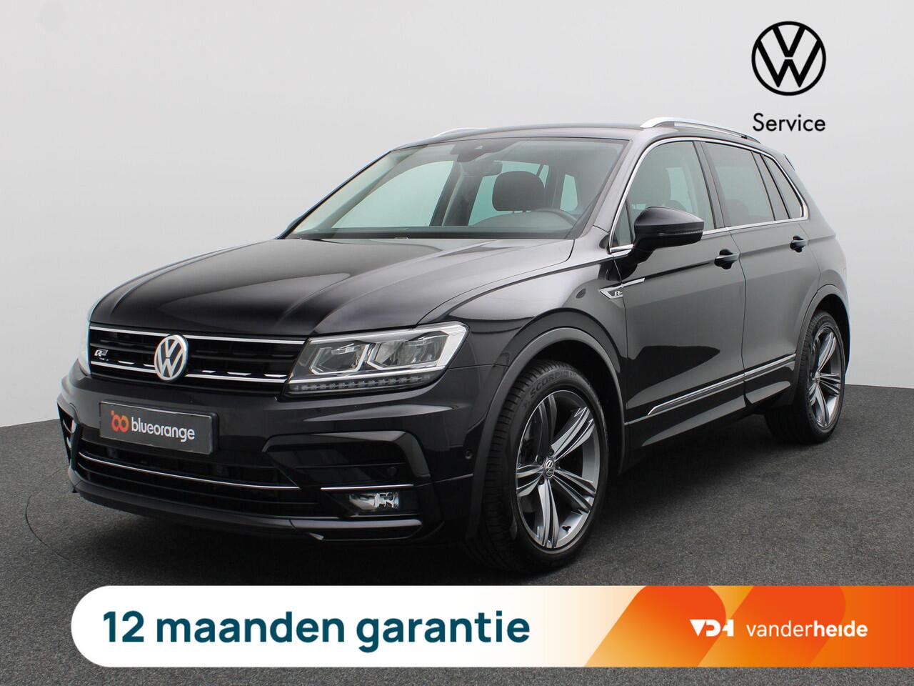 Volkswagen TIGUAN 1.5 TSI ACT Highline Business R-line 150PK DSG Trekhaak, 19" LM Velgen, Achteruitrijcamera, ErgoActive bestuudersstoel, Park assist, Stoelverwarming, Adaptieve Cruise