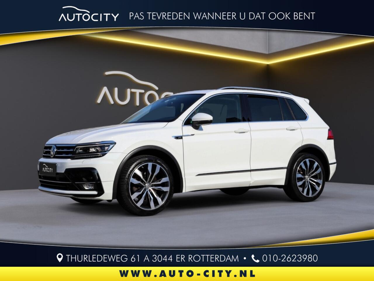 Volkswagen TIGUAN 2.0 TSI R Line l Pano l Adaptive l Elektrische Achterklep
