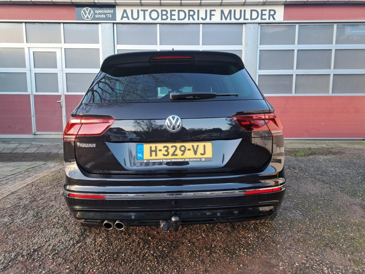 Volkswagen TIGUAN 1.5 TSI 150 Pk ACT R-Line Highline Bs DSG-7, Leder, Digital cockpit