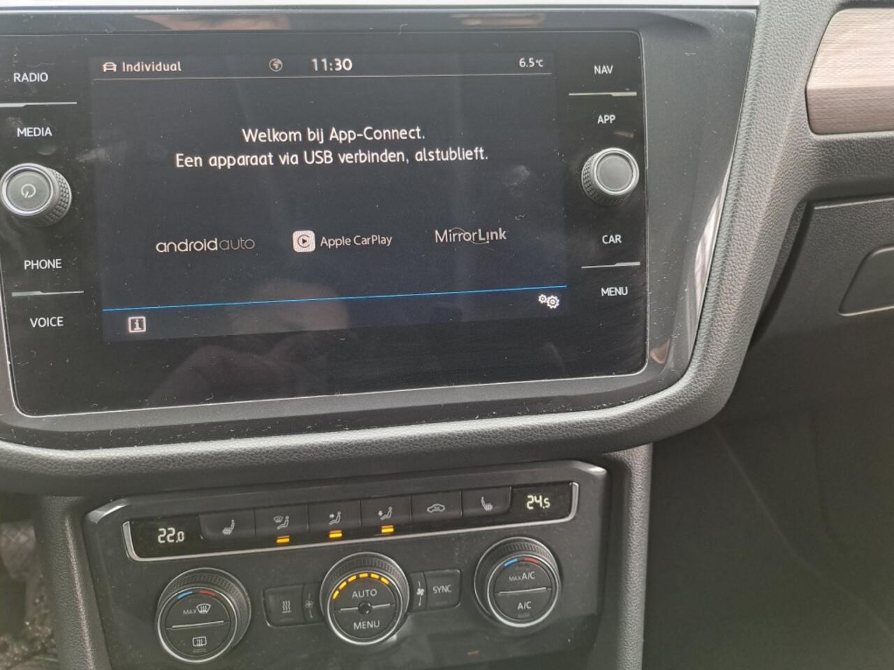 Volkswagen TIGUAN Allspace 2.0 TDI 190 Pk !! R-line Black Edition 4Motion Dsg-7