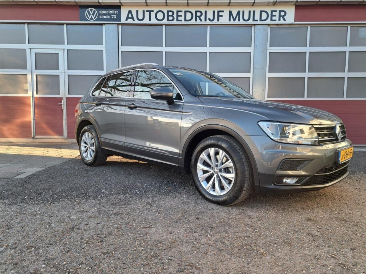 Volkswagen TIGUAN 2.0 TDI 150 Pk Comfortl. Business Dsg-7 Panodak