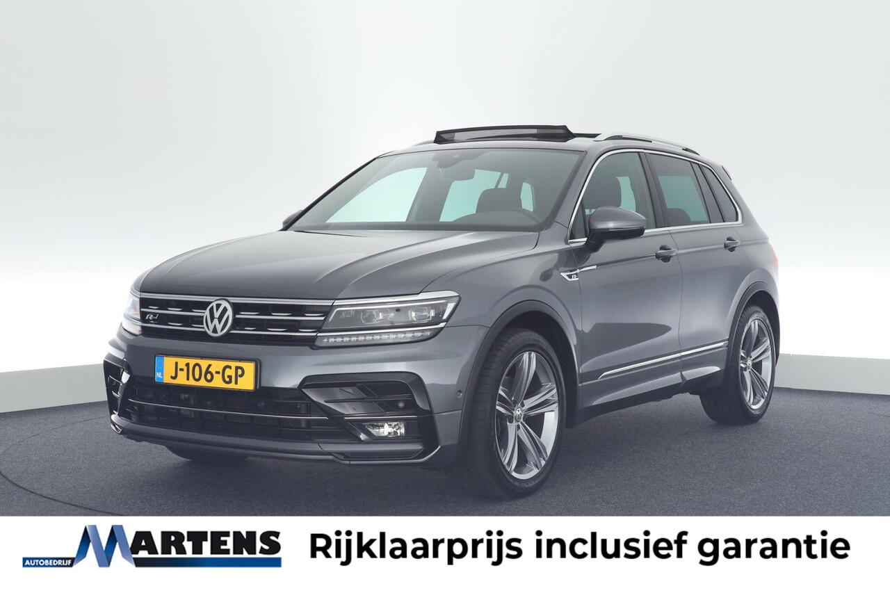 Volkswagen TIGUAN 1.5 TSI 150pk DSG ACT R-Line Highline Trekhaak 360Camera Keyless Stoelverwarming Massage Panoramadak