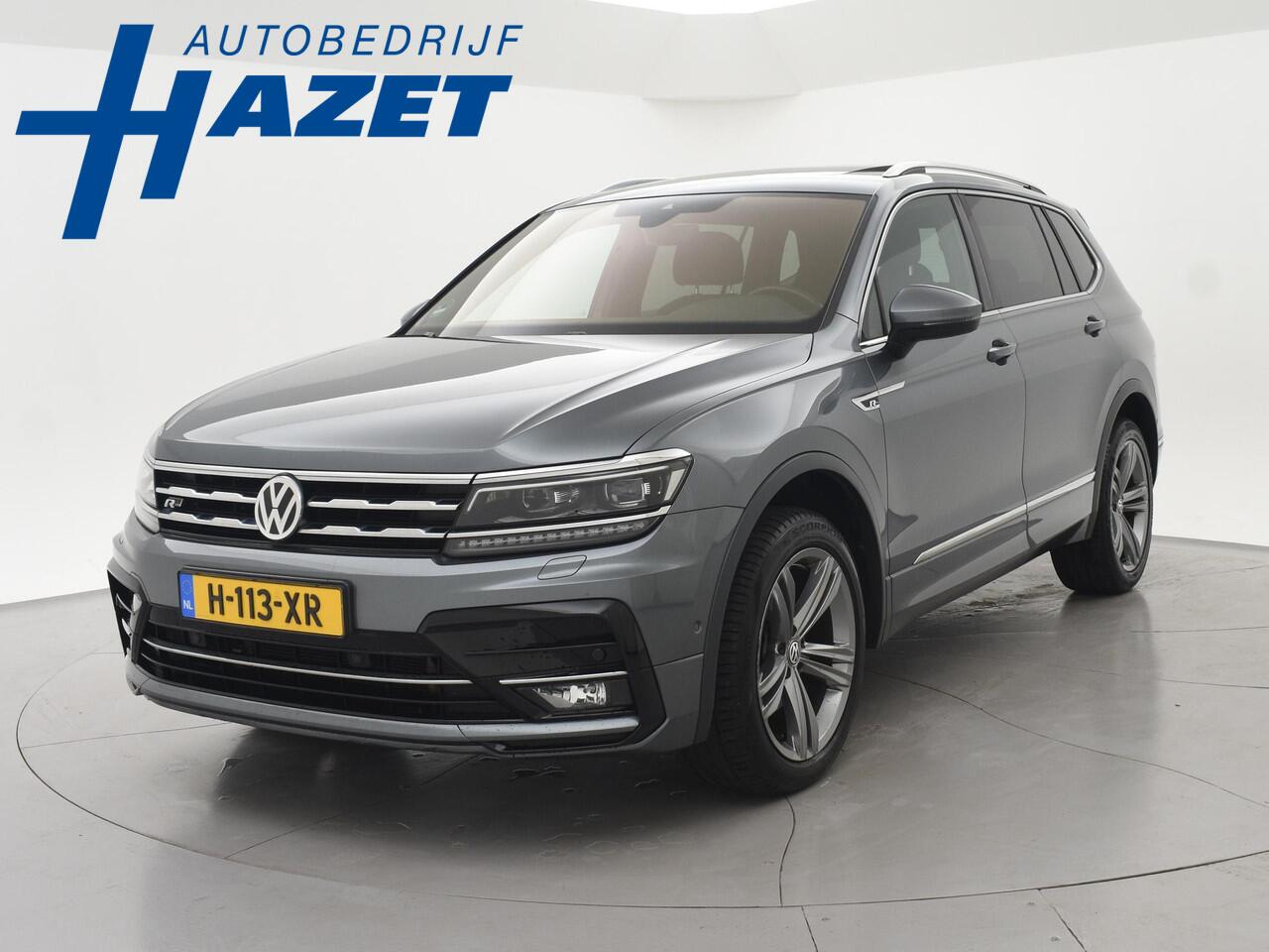 Volkswagen TIGUAN Allspace 1.5 TSI R-LINE + PANORAMA | FIETSENDRAGER | TREKHAAK | MASSAGE | VIRTUAL COCKPIT | DAKDRAGERS