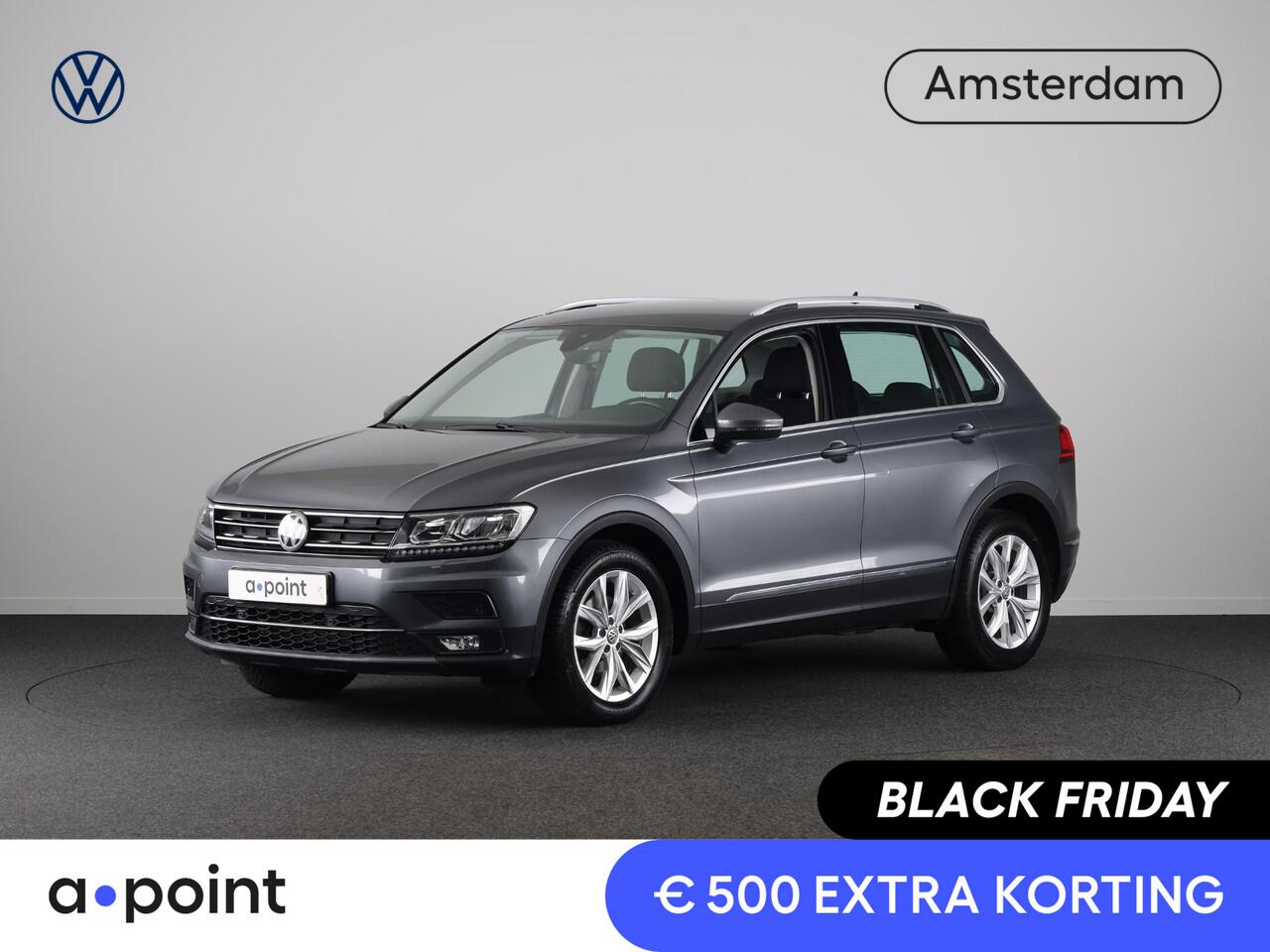 Volkswagen TIGUAN 1.5 TSI ACT Highline Automaat (DSG) | Navigatie | Parkeersensoren | Stoelverwarming | Trekhaak |