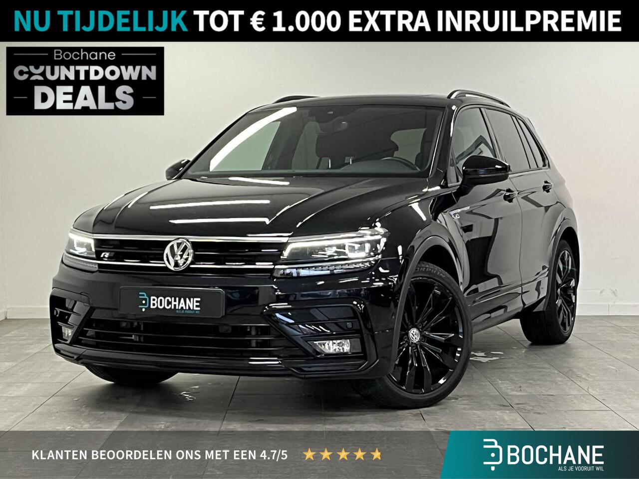 Volkswagen TIGUAN 1.5 TSI ACT R-Line Black Style | PANO | 20" SUZUKA LMV | STOELVERWARMING | CAMERA |