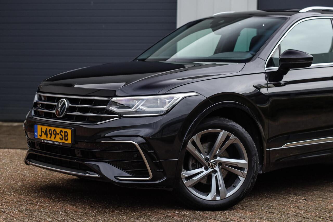 Volkswagen TIGUAN 1.5 TSI 2x R-Line ? IQ-light ? Keyless ? Pano