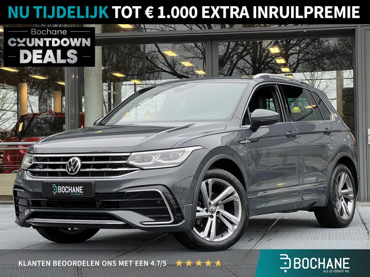 Volkswagen TIGUAN 1.5 TSI R-Line Business+ | Navigatie | Achteruitrijcamera | Carplay | Elek. trekhaak