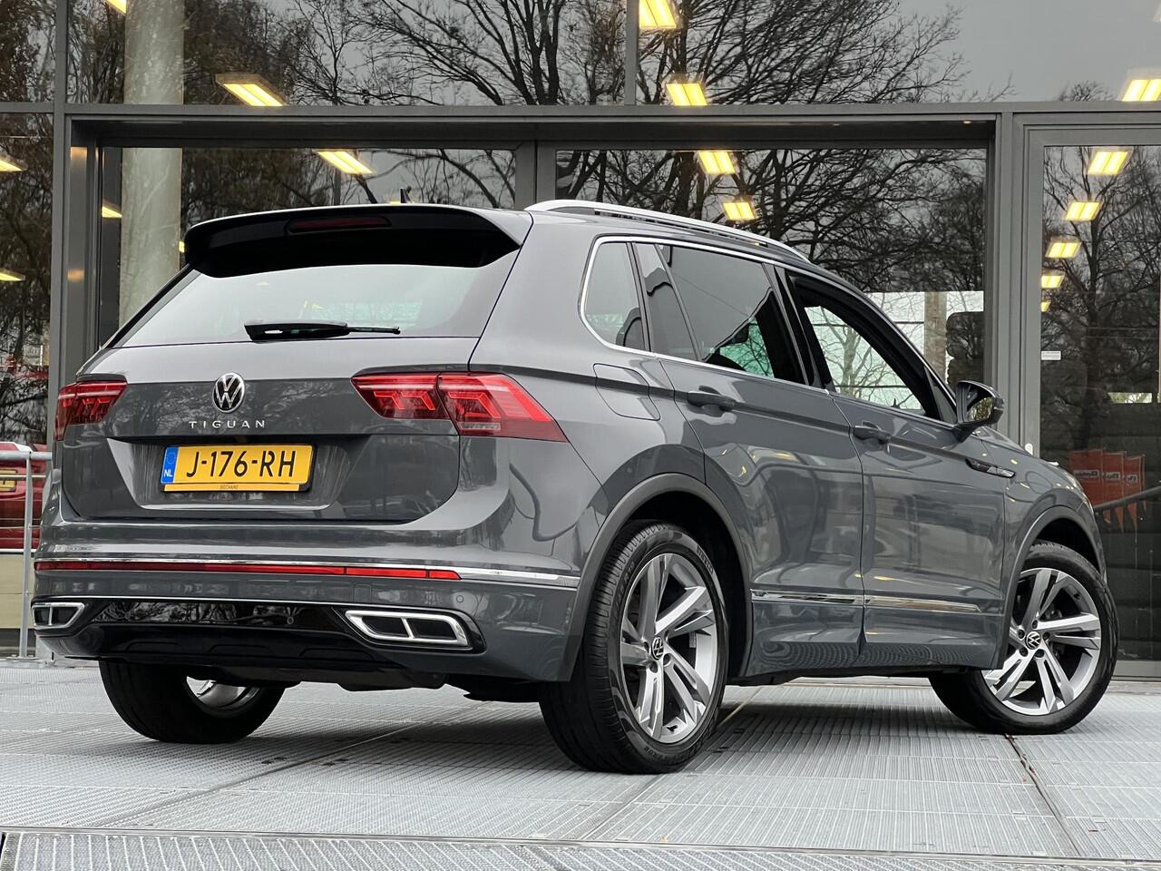 Volkswagen TIGUAN 1.5 TSI R-Line Business+ | Navigatie | Achteruitrijcamera | Carplay | Elek. trekhaak