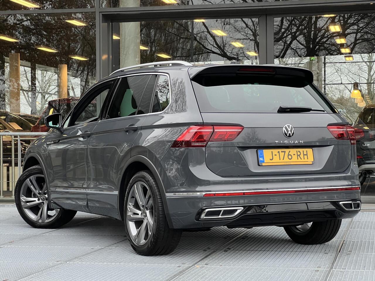 Volkswagen TIGUAN 1.5 TSI R-Line Business+ | Navigatie | Achteruitrijcamera | Carplay | Elek. trekhaak