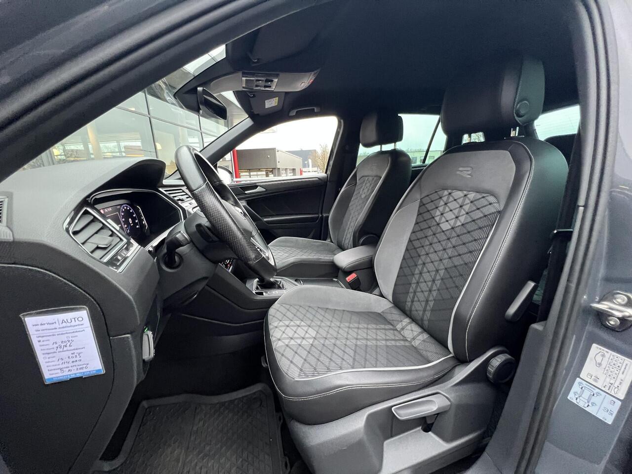 Volkswagen TIGUAN 1.5 TSI R-Line Business+ | Navigatie | Achteruitrijcamera | Carplay | Elek. trekhaak