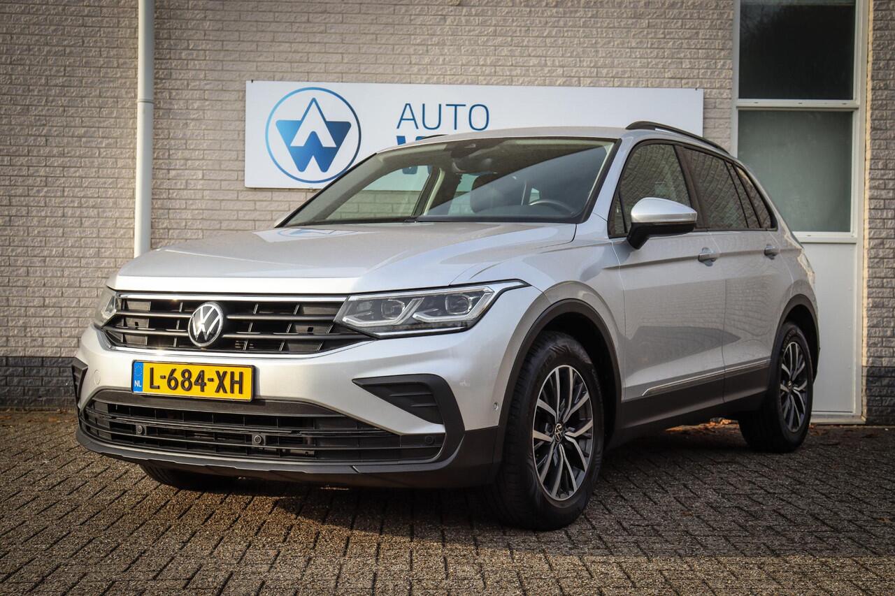 Volkswagen TIGUAN 1.5 TSI DSG 150PK IQ-Light mj2021 Trekh/stuurverw/autom A-klep