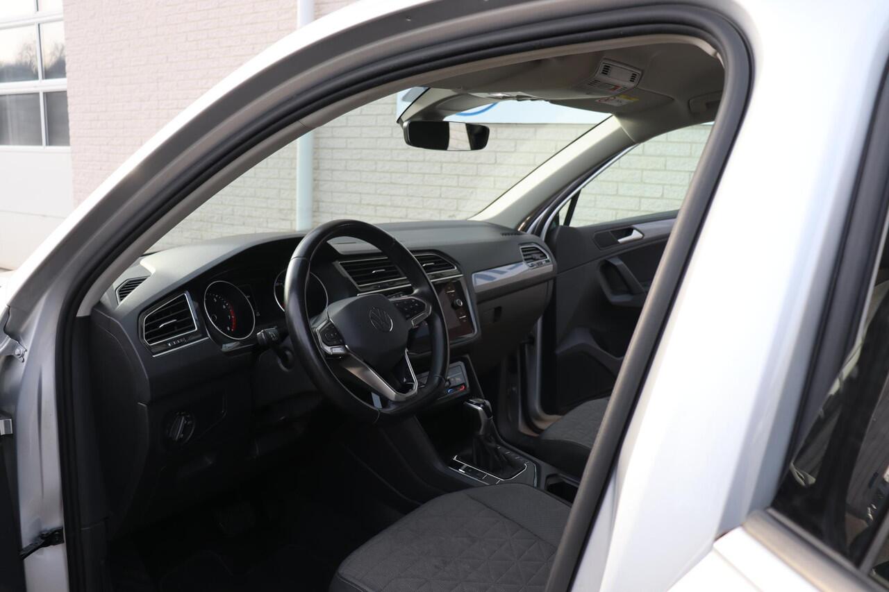 Volkswagen TIGUAN 1.5 TSI DSG 150PK IQ-Light mj2021 Trekh/stuurverw/autom A-klep