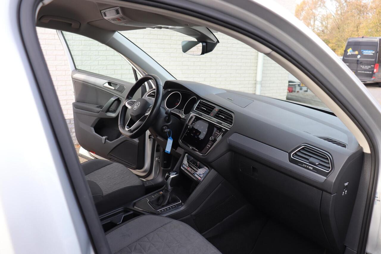 Volkswagen TIGUAN 1.5 TSI DSG 150PK IQ-Light mj2021 Trekh/stuurverw/autom A-klep