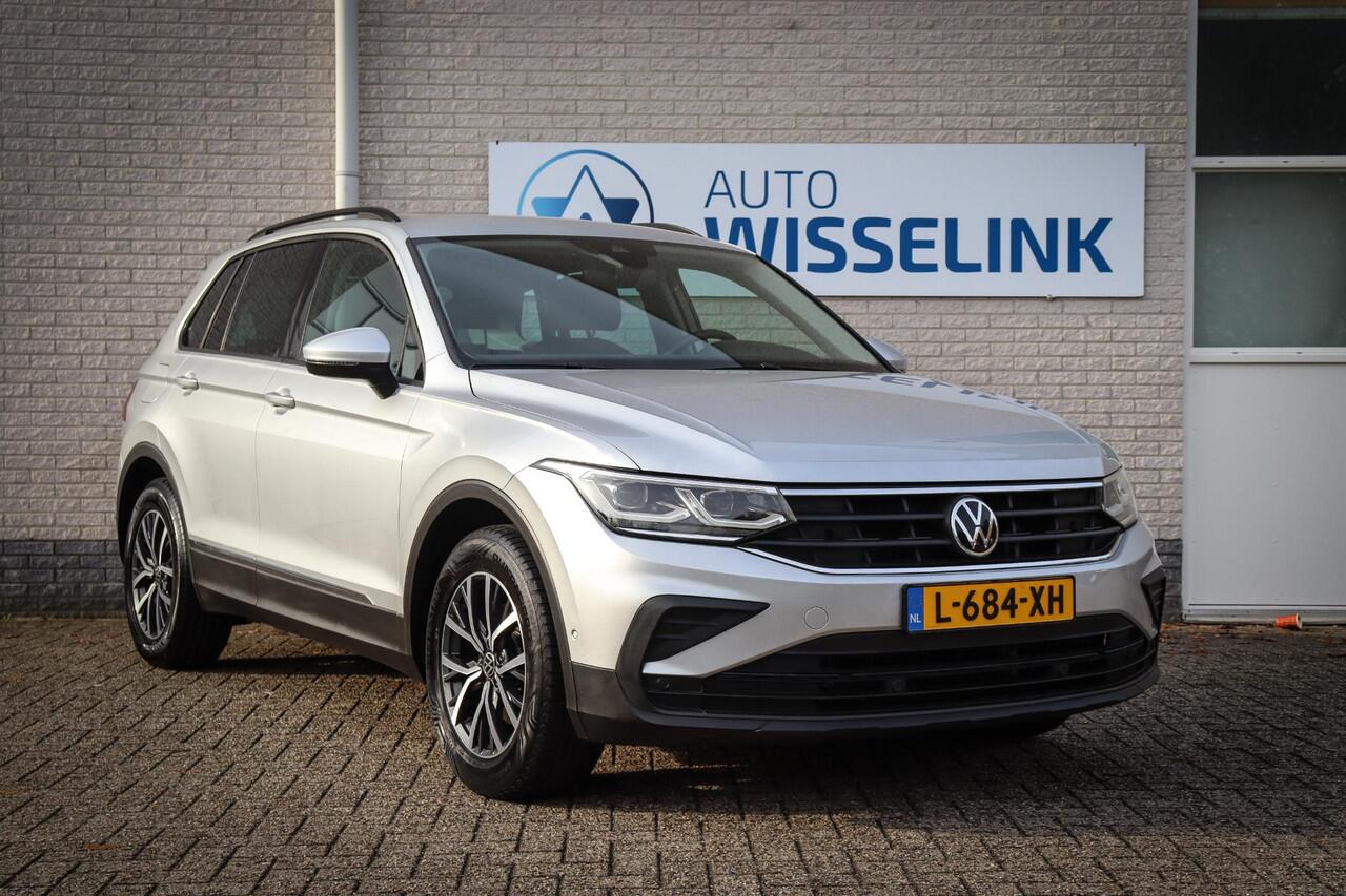 Volkswagen TIGUAN 1.5 TSI DSG 150PK IQ-Light mj2021 Trekh/stuurverw/autom A-klep