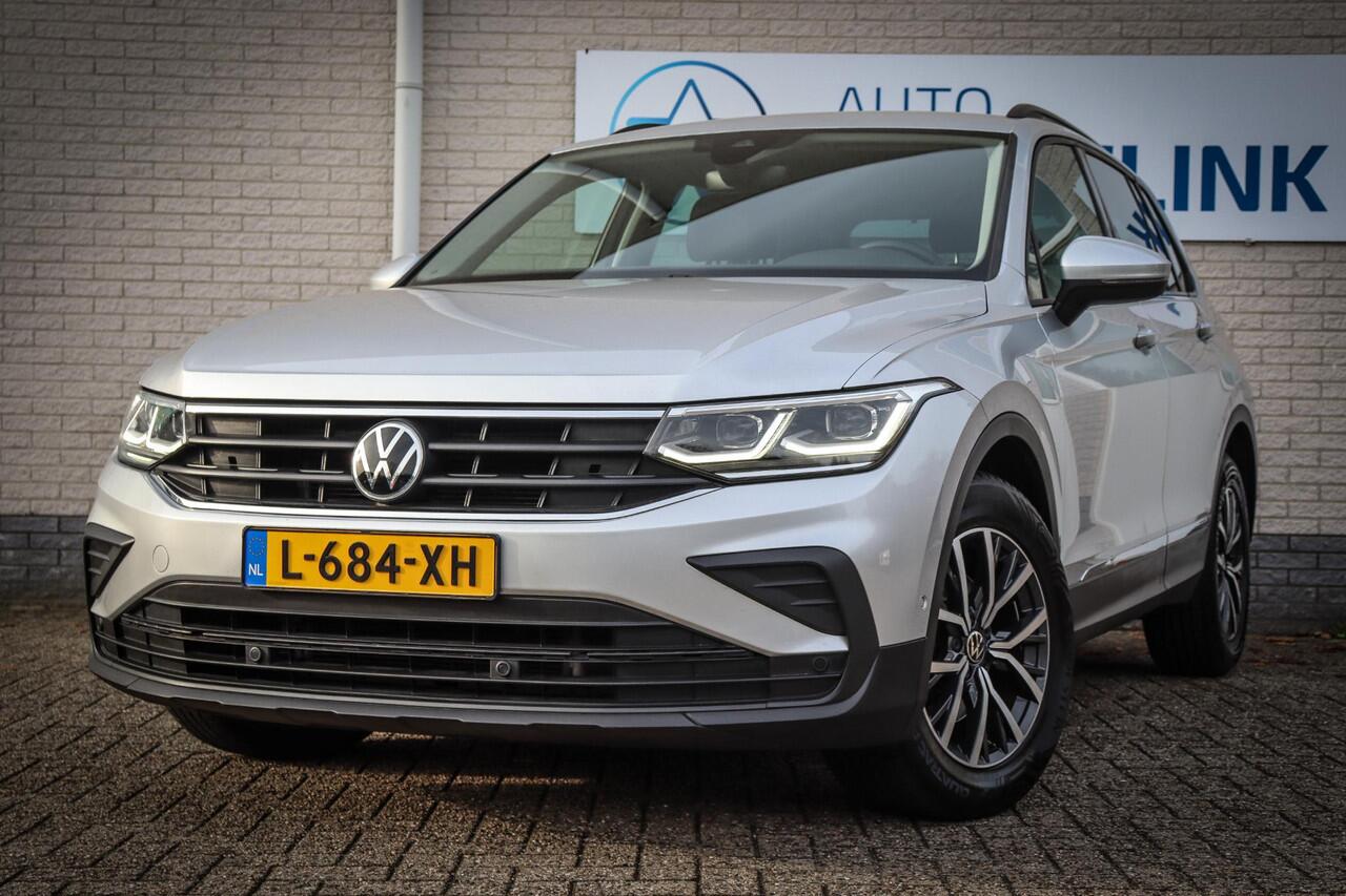 Volkswagen TIGUAN 1.5 TSI DSG 150PK IQ-Light mj2021 Trekh/stuurverw/autom A-klep