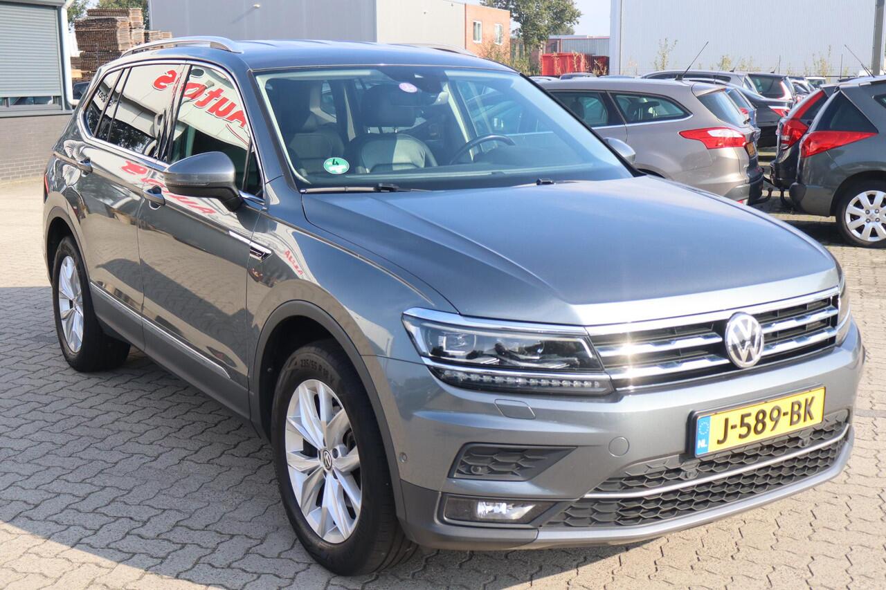 Volkswagen TIGUAN Allspace 1.5 TSI Highline (BTW AUTO), Navigatie, Camera, Virtual cockpit, Trekhaak, Cruise control, Climate control, Stoelverwarming