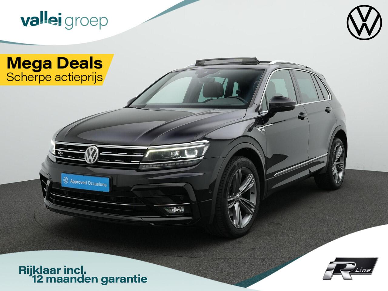 Volkswagen TIGUAN 2.0 TSI 190 pk DSG 4Motion Highline Business R / R-Line | Panoramadak | Trekhaak | Achteruitrijcamera | Stoelverwarming | Navigatie