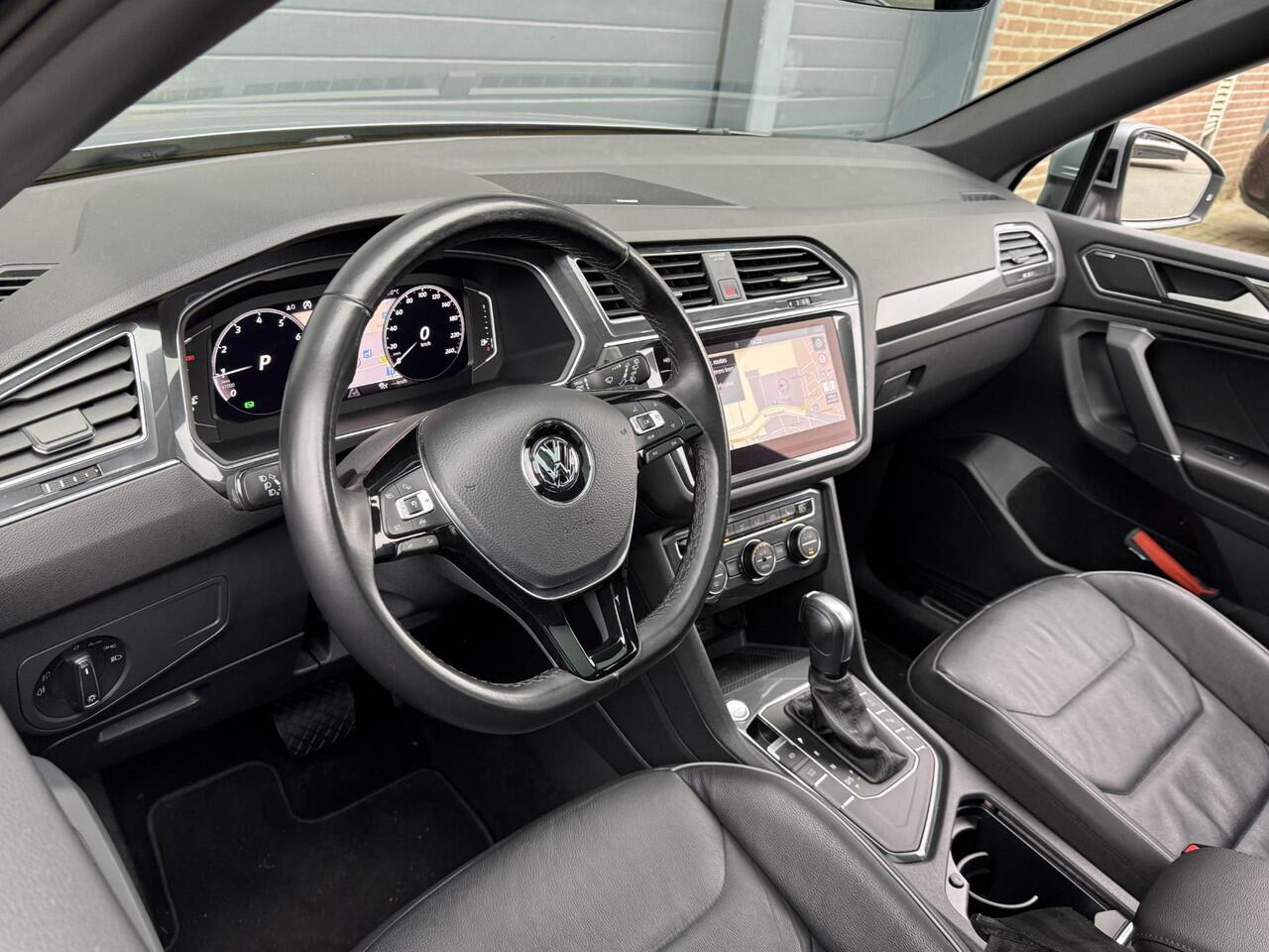 Volkswagen TIGUAN ALLSPACE 1.5 TSI HIGHLINE BUSINESS R 7-PERS I LEDER PAKKET I TREKHAAK I SCHUIFDAK I AUTOMAAT I ADAPT. CRUISE CONTROL