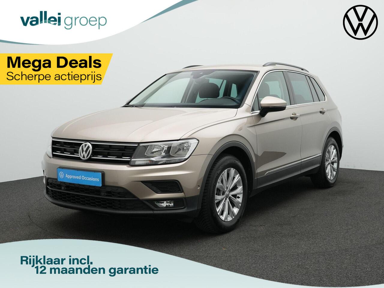 Volkswagen TIGUAN 1.5 TSI 150 pk DSG ACT Comfortline | Trekhaak | Achteruitrijcamera | Navigatie | Adaptive Cruise